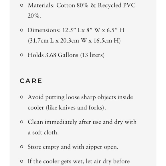 Business & Pleasure co. Holiday Cooler - Picture 13 of 16